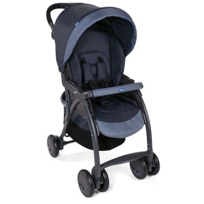 Chicco Simplicity Plus Stroller with Five-point safety Harness System Pram for boys and girls 
