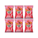 Chickpea Popped Chips - Tomato Thumka 20gm | Pack of 6...