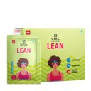 CHICNUTRIX Lean - Garcinia Cambogia, Green Tea, L-carnitine, L-leucine, Vitamin B6-30 Mango Flavored Sachets...
