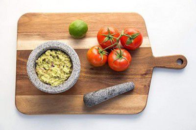 Chicwoodz Wooden Chopping Board for Kitchen (Length 18inch Width 10.5 Inch)