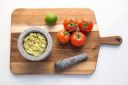 Chicwoodz Wooden Chopping Board for Kitchen (Length 18inch Width 10.5 Inch)...