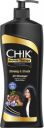 Chik Protein Therophy Strong & Black Shampoo With Black Tea & Flax Seeds (340 ml)...