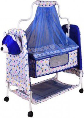 Childcraft Baby Premium High-Quality Bassinet Bassinet  (Blue)
