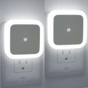 Chillyfit 2 Pack Night Lamp Sensor Light for Bedroom Bed Side Home | Smart Automatic ONOFF Dim LED Lights...