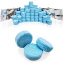 ChillyFit Car Accessories Glass Cleaner 24 Pcs Windshield Wiper washer tablets shampoo wash care kit for Washing liquid, Polish, cleaning Interior, Dashboard...