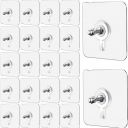 Chillyfit Wall Hooks for Hanging Strong, 10 Pack...