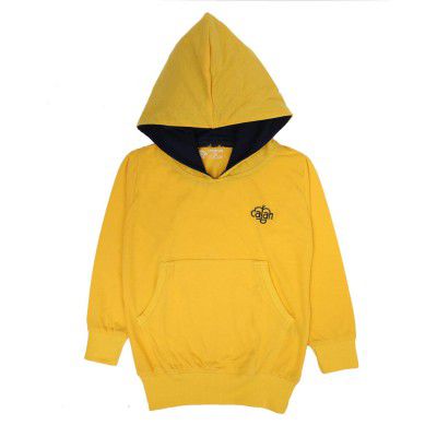 CHIMPRALA Boys Cotton Hooded Hoodies