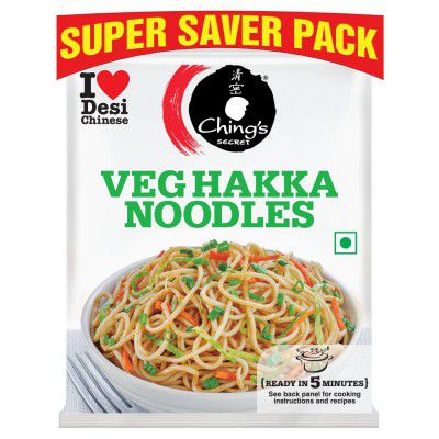 Ching's Just Soak Veg Hakka Noodles 560 gm