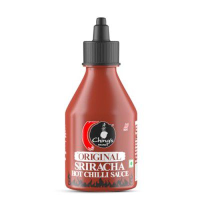 Ching’s Secret Original Sriracha Hot Chilli Sauce (Red), 230g, Hot Red Chilli Sauce