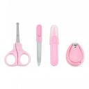 Chipmunks Grooming Kit for New Born Baby - Nail Cutter - Rounded Scissors - Baby Nail Filer - Tweezer - Kids Accessories ...