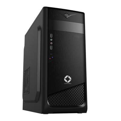 CHIPTRONEX R1 Mid Tower Cabinet with SMPS (Power Supply) ATX case