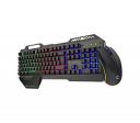 CHIPTRONEX Rage X Gaming Backlit Wired Keyboard and Mouse Combo, LED Keyboard with 104 Keys and a Programmable USB Gaming Mouse...