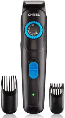 CHISEL CT 1104 Rechargeable: 30 Minutes Runtime Hair Trimmer for Men (Black)