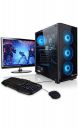 CHIST Intel-Core i5 Processor Gamming Computer Set All-in-One (8 GB RAM DDR3 + HDD 1 TB)...