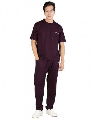 CHKOKKO Men Casual Summer Track Suit Co-ord Sets