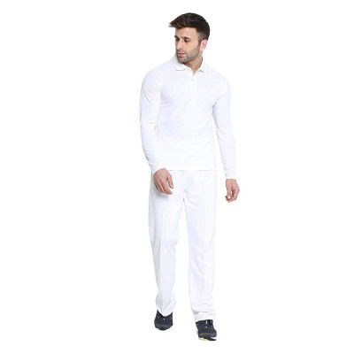 CHKOKKO Men Cricket Polo Tshirt Uniform Jersey Full Sleeves