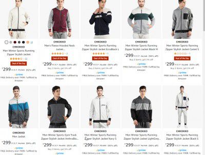 CHKOKKO Men Jacket Starts ₹299 | Upto 93% Off