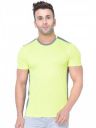 CHKOKKO Men Round Neck Regular Dry Fit Gym Sports Slim Fit T-Shirt...