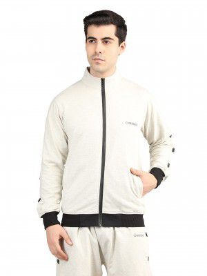 CHKOKKO Men Winter Sports Running Zipper Stylish Jacket
