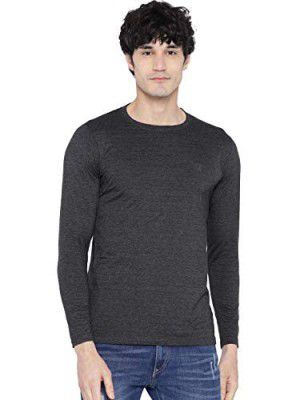 CHKOKKO Mens Cotton Regular Fit Full Sleeves T-Shirt