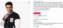 CHKOKKO Men’s Oversized Varsity Jacket...