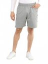 CHKOKKO Mens Regular Cotton Regular Fit Plain Shorts for Men...