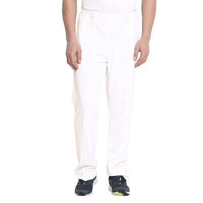 CHKOKKO Mens Regular Fit Polyester Sports Lower
