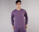 CHKOKKO Men's Terry Cotton Loose Fit Full Sleeves Regular Fit T-Shirt...