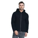 CHKOKKO Winter Wear Full Sleeves Hooded Sweatshirt for Men...