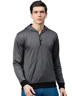 CHKOKKO Winter wear Hooded Sweatshirt for Men