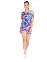 CHKOKKO Women Polyester Printed Track Suit Crop Top Shorts Co-Ord Set...