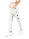 CHKOKKO Women Regular Fit Casual Side Button Poly Cotton Track Pants...
