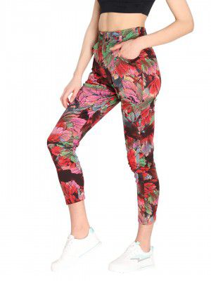 CHKOKKO Women Stylish Regular Track Pant Workout Running Lower