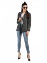 CHKOKKO Women Winter Wear Single Breasted Coat...