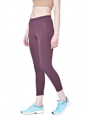 CHKOKKO Women Yoga Track Pants Stretchable Sports Tights