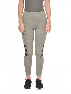 CHKOKKO Women's Regular Fit Polyester Blend Sports Leggings (JSSTIGHT)