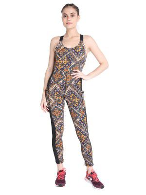 CHKOKKO Womens Women Sports Racerback Yoga Jumpsuit