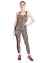 CHKOKKO Womens Women Sports Racerback Yoga Jumpsuit...