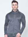 ChkokkoMen Grey Lightweight Training Sporty Jacket...