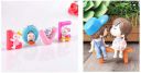 Chocozone Couple Hug Resin Showpiece Couple Miniatures Gifts for Girlfriend Love Miniature + Kissing Couple on Bench Resin Showpiece Couple Miniatures Romantic Gifts for Boyfriend - (Set of 2 Toys)...
