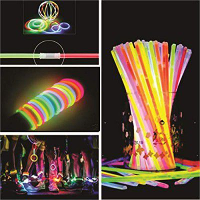Chocozone Light up Toys Glowsticks Mixed Colors Party Favors