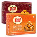 Chokhi Dhani Besan Ladoo - 400g & Panjiri Ladoo - 400g...