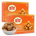 Chokhi Dhani Panjiri Ladoo 400gm | Dry Fruit Laddu - (Pack of 2)...