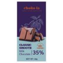 Chokola 35% Classic Smooth Milk Chocolate Bar 80 Gram...