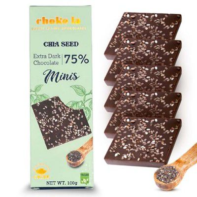 Chokola Chocolate Minis (Chia Seed)