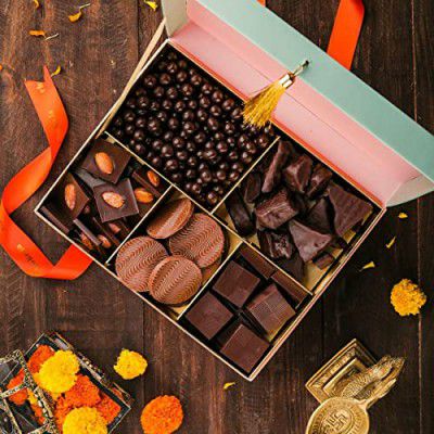Chokola Regalia Diwali Collective Chocolates Gift Pack | Gift for Birthdays, Anniversary, or Any Occasion
