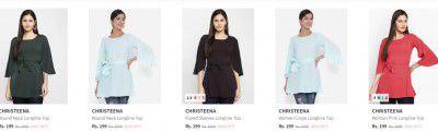 Christeena Women's Top Starts Rs 199