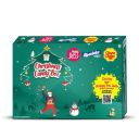 Christmas Candy Box (Assorted Pack of Candies, Chews & Lollipops),Gift Pack with DIY Xmas Tree 345g...