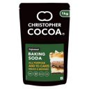 Christopher Cocoa Baking Soda All Purpose, 1Kg (Bake Cakes, Cookies, Breads, Brownies)...