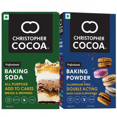 Christopher Cocoa Baking Soda All Purpose 250 Gram